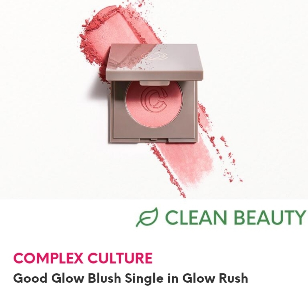 Complex culture good glow blush